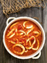 Calamari in Tomato Sauce Photo
