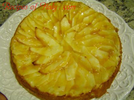 Apple Cake Photo