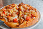 Chicken Cutlet Pizza Photo