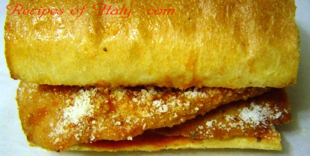 Chicken Parmigiana Sandwich Photo