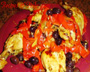 Chicken with Peppers and Olives Photo