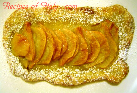 Easy Fruit Tart with Pears Photo