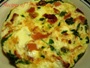 Frittata with Mixed Greens and Pancetta Photo