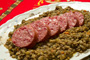 Lentils and Cotechino Photo