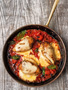 Margherita Style Chicken Breast Photo