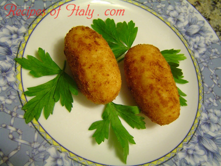 Potato Croquettes Photo