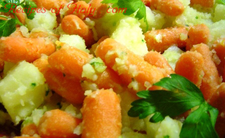 Potatoes and Carrots Photo