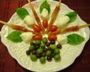 Prosciutto-Wrapped Bread Sticks Antipasto Photo