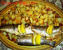 Roasted Branzino with Potatoes Photo