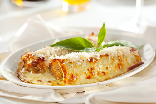 Seafood Cannelloni Photo